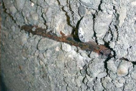 Коррозия бетона