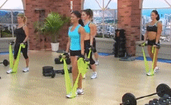 Упражнения с эластичной лентой