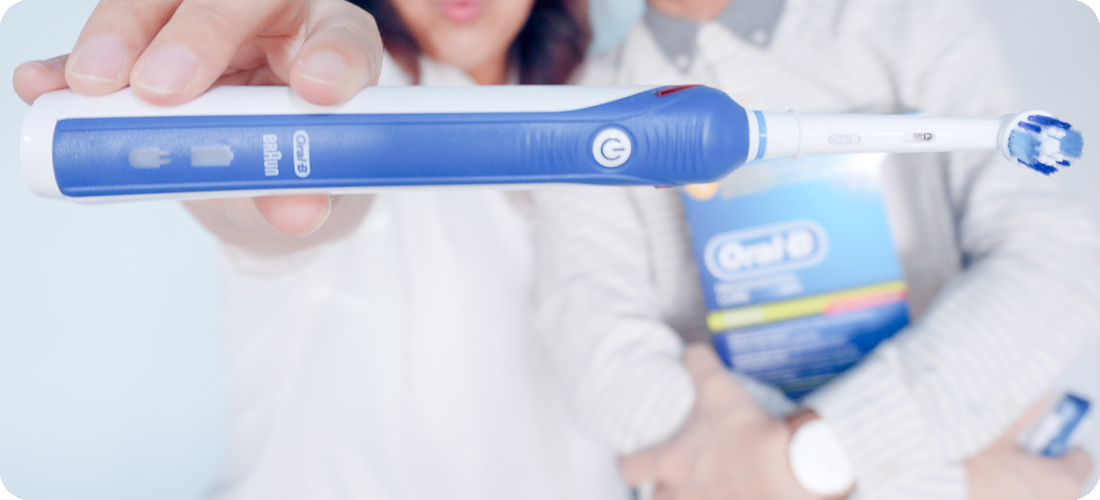 Зубная щетка электрическая с таймером