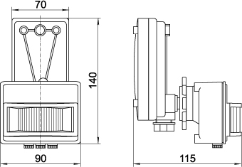 Датчик движения ДД 017 Датчик движения ДД 017