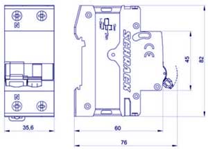 АВДТ Shrack Автомат АВДТ Shrack