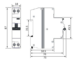 avtovat-dif-rele-uzo-avdt32m-gabarity avtovat-dif-rele-uzo-avdt32m-gabarity