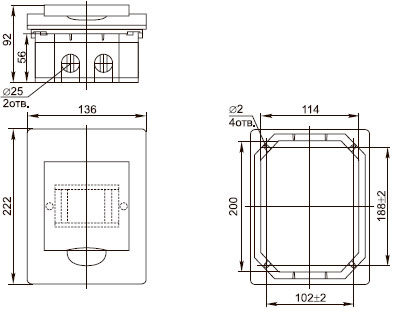 ЩРН-П-24 ЩРН-П-24