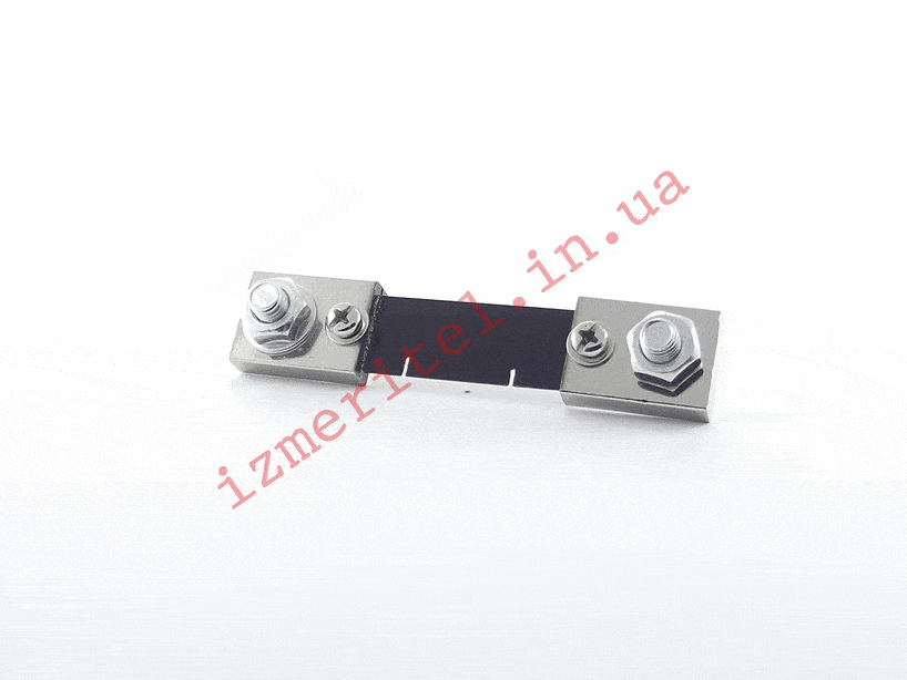 3D огляд Шунт FL-2 100А 3D огляд Шунт FL-2 100А