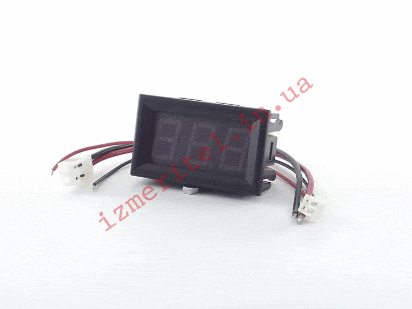 3D огляд Цифровий амперметр DC 1А 3D огляд Цифровий амперметр DC 1А