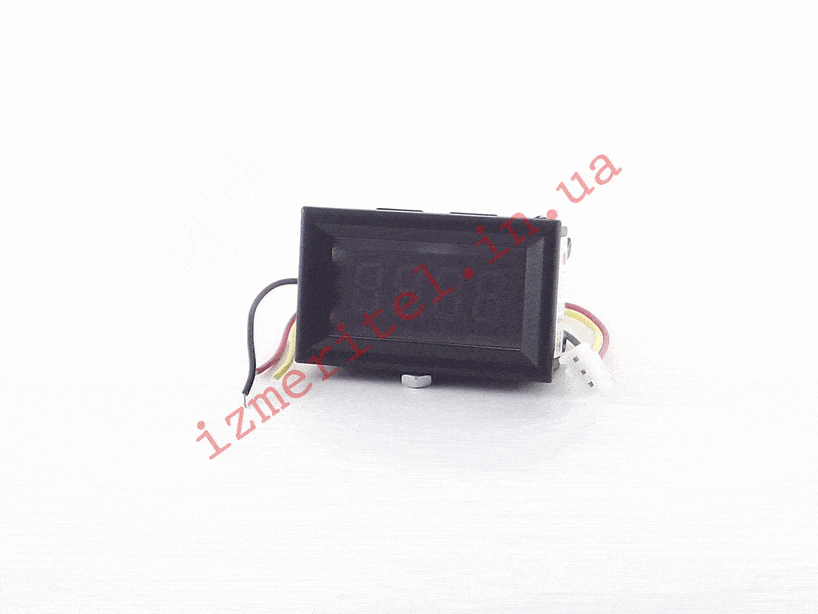 3D огляд Цифровий вольтметр DC 0-33.00 В 3D огляд Цифровий вольтметр DC 0-33.00 В