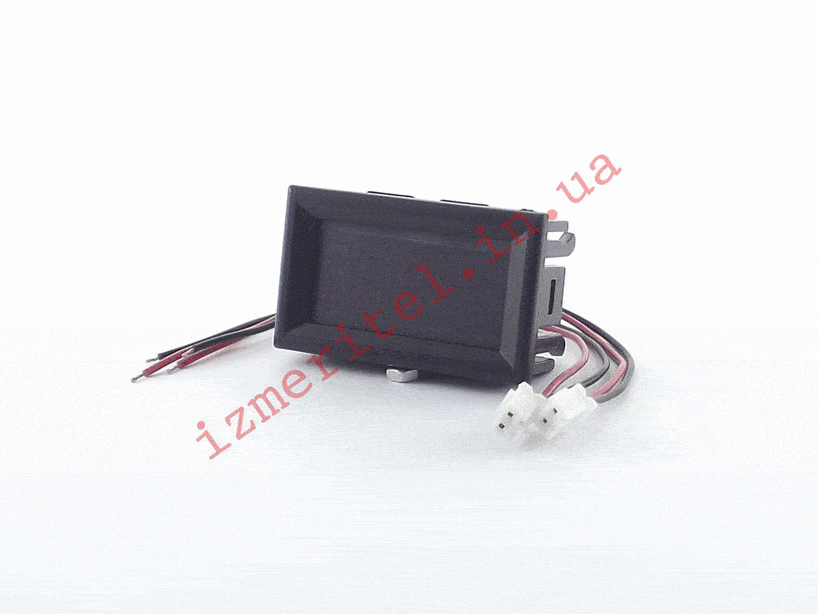 3D огляд Цифровий вольтметр DC 0-33.000 В 3D огляд Цифровий вольтметр DC 0-33.000 В