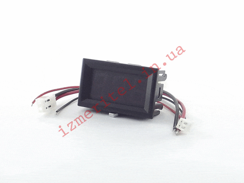 3D обзор Цифровой амперметр DC 10A 3D обзор Цифровой амперметр DC 10A