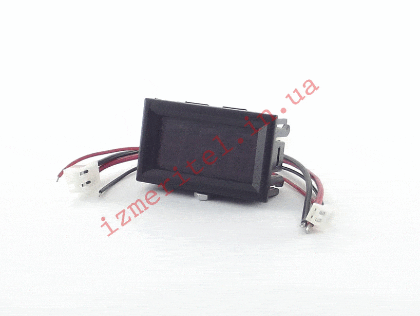 3D огляд Цифровий амперметр постійного струму 50А 3D огляд Цифровий амперметр постійного струму 50А