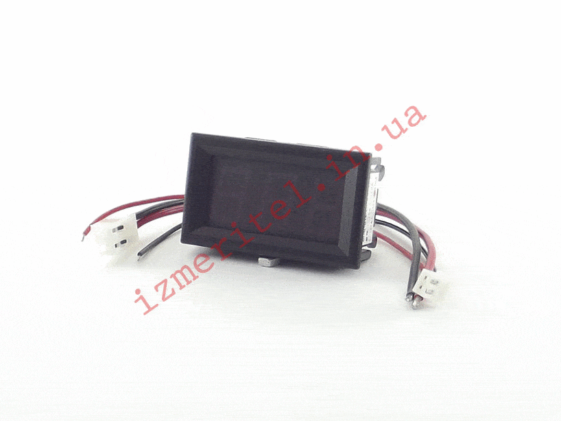 3D огляд Цифровий амперметр 100A 3D огляд Цифровий амперметр 100A