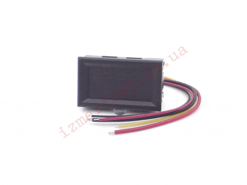 3D огляд Цифровий вольтамперметр RuiDeng DC 0...100 В 10A 3D огляд Цифровий вольтамперметр RuiDeng DC 0...100 В 10A