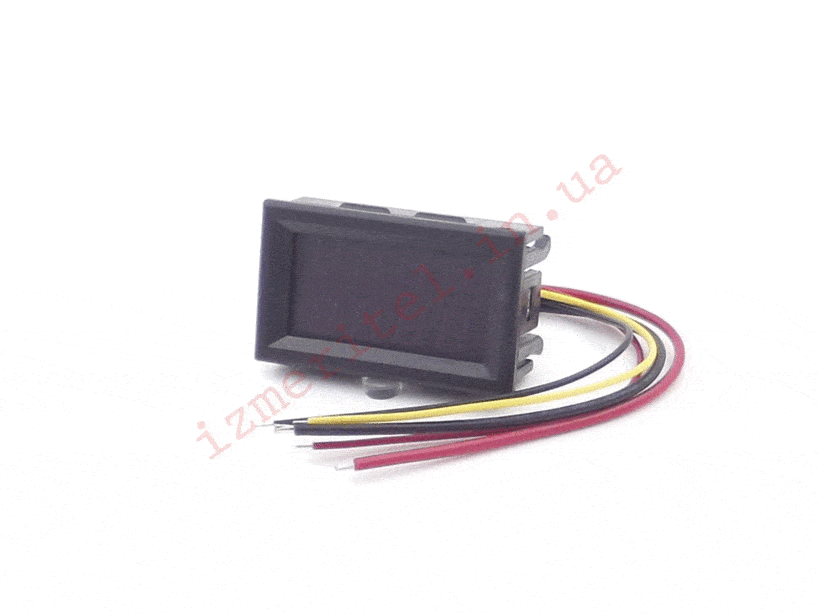 3D огляд Цифровий вольтамперметр DC 0...33 В 3A 3D огляд Цифровий вольтамперметр DC 0...33 В 3A