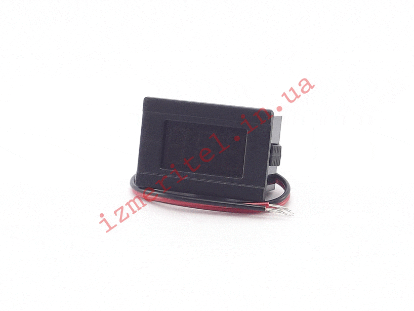 3D огляд Вольтметр цифровий DC 4.5-30 В 3D огляд Вольтметр цифровий DC 4.5-30 В