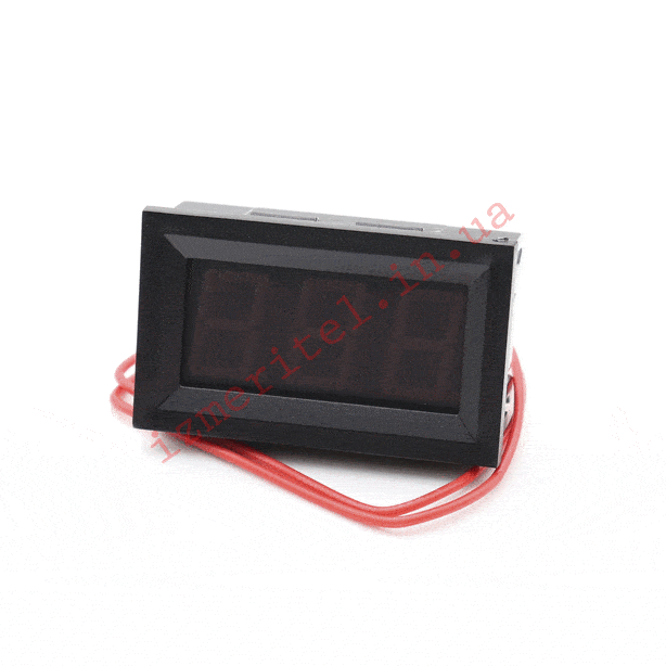 3D огляд Вольтметр 220 вольт fedaDM V58AH-4 Синій AC30-500В 3D огляд Вольтметр 220 вольт fedaDM V58AH-4 Синій AC30-500В