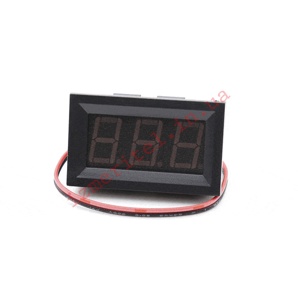 3D огляд Цифровий вольтметр постійного струму fedaDM V58D Зелений DC4.5-30В 3D огляд Цифровий вольтметр постійного струму fedaDM V58D Зелений DC4.5-30В