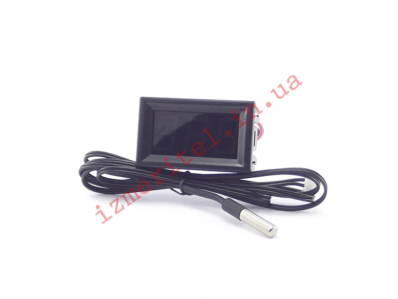 3D огляд Цифровий термометр -50...+120 °С 3D огляд Цифровий термометр -50...+120 °С