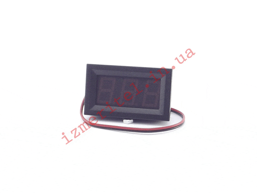 3D огляд Цифровий вольтметр DC 4.5-120 В 3D огляд Цифровий вольтметр DC 4.5-120 В