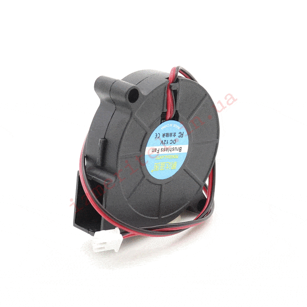 3D обзор Кулер для дымогенератора 5015, 12В, 5400 об/хв, 150 мА, 1.8 Вт 3D обзор Кулер для дымогенератора 5015, 12В, 5400 об/хв, 150 мА, 1.8 Вт