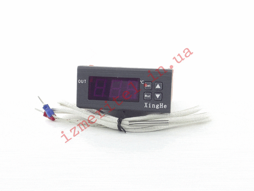 3D обзор Високотемпературний терморегулятор XH-W2030, 24 В, -30 ... + 999 °С 3D обзор Високотемпературний терморегулятор XH-W2030, 24 В, -30 ... + 999 °С