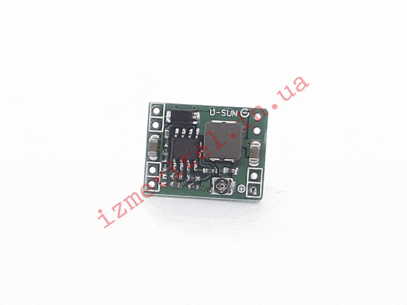 3D обзор Понижающий DC-DC преобразователь LM2596 mini 3D обзор Понижающий DC-DC преобразователь LM2596 mini