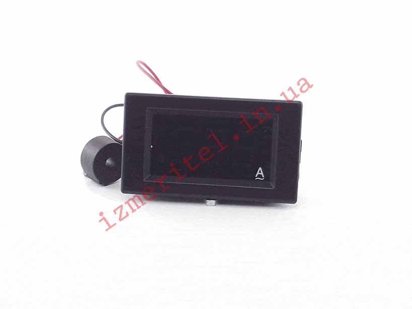 3D огляд Амперметр змінного струму 10А 3D огляд Амперметр змінного струму 10А
