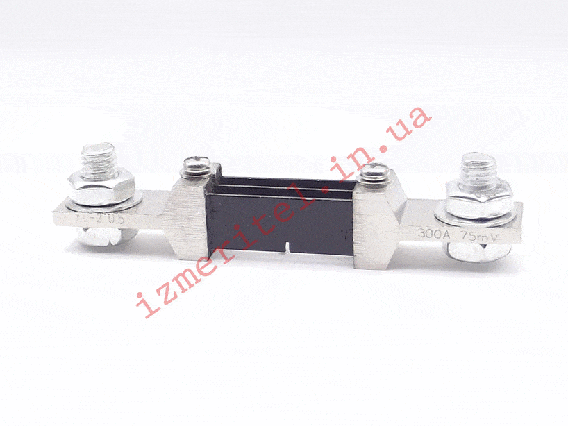 3D обзор Шунт FL-2 300А 3D обзор Шунт FL-2 300А