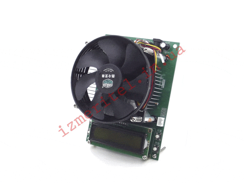 3D огляд Електронна нагрузка 150W 10А, 60В 3D огляд Електронна нагрузка 150W 10А, 60В