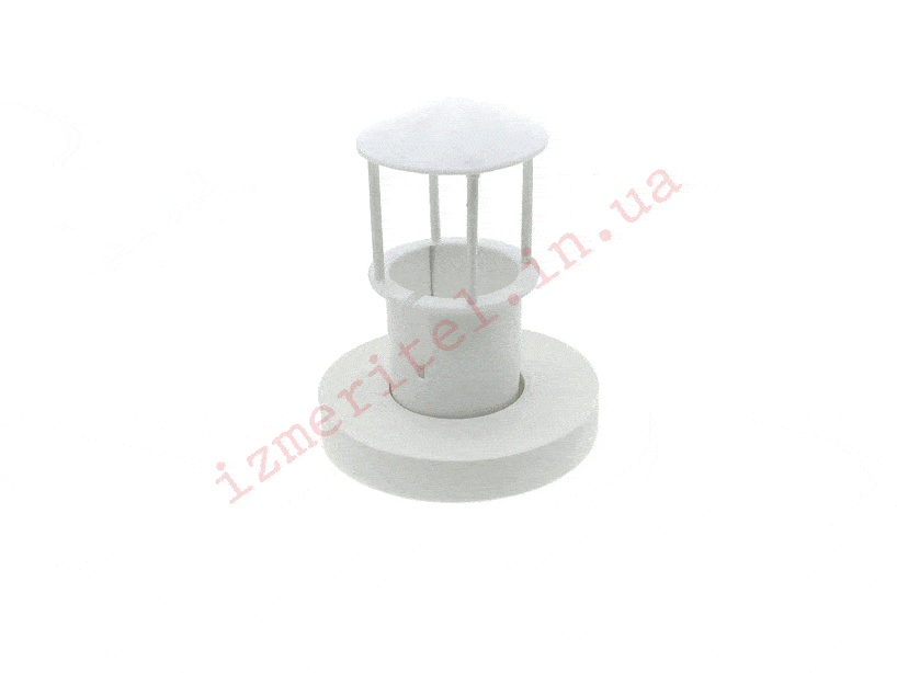 3D огляд Поплавок для ультразвукового зволожувача повітря 3D огляд Поплавок для ультразвукового зволожувача повітря