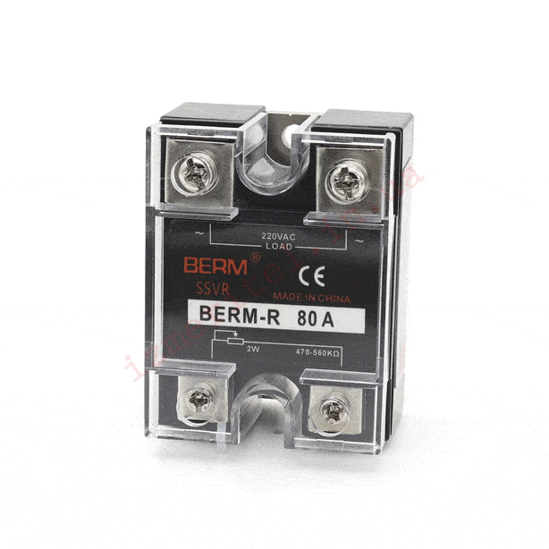 3D огляд Твердотільне реле BERM SSR-80 VA (SSVR-80VA) 3D огляд Твердотільне реле BERM SSR-80 VA (SSVR-80VA)