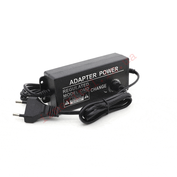 3D огляд Блок живлення з регулюванням напруги 3-24В 3А 75Вт 3D огляд Блок живлення з регулюванням напруги 3-24В 3А 75Вт