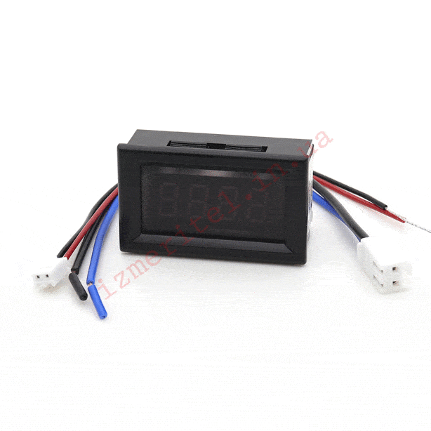 3D огляд Двохнаправлений цифровий амперметр DC 500А 3D огляд Двохнаправлений цифровий амперметр DC 500А