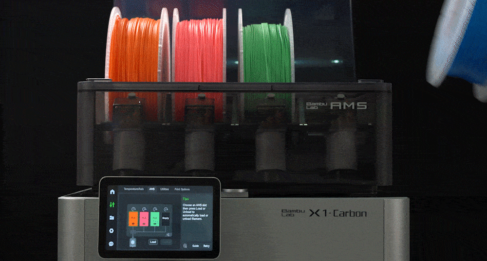 Пластик Bambu Lab TPU for AMS