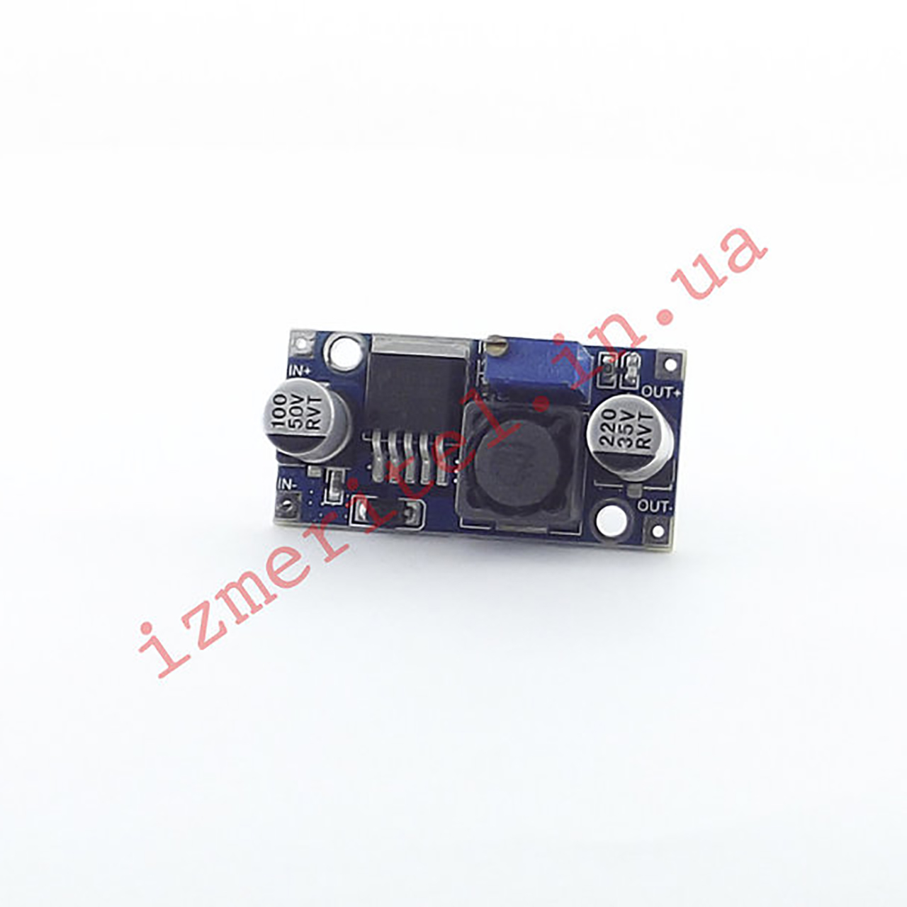 Понижающий DC-DC преобразователь LM2596S