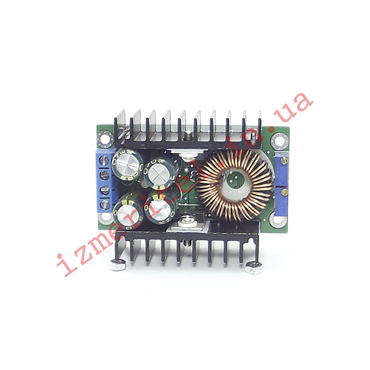 Понижуючий перетворювач 9А з регулюванням струму та напруги