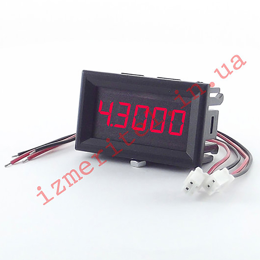 Цифровий вольтметр DC 0-33.000 В