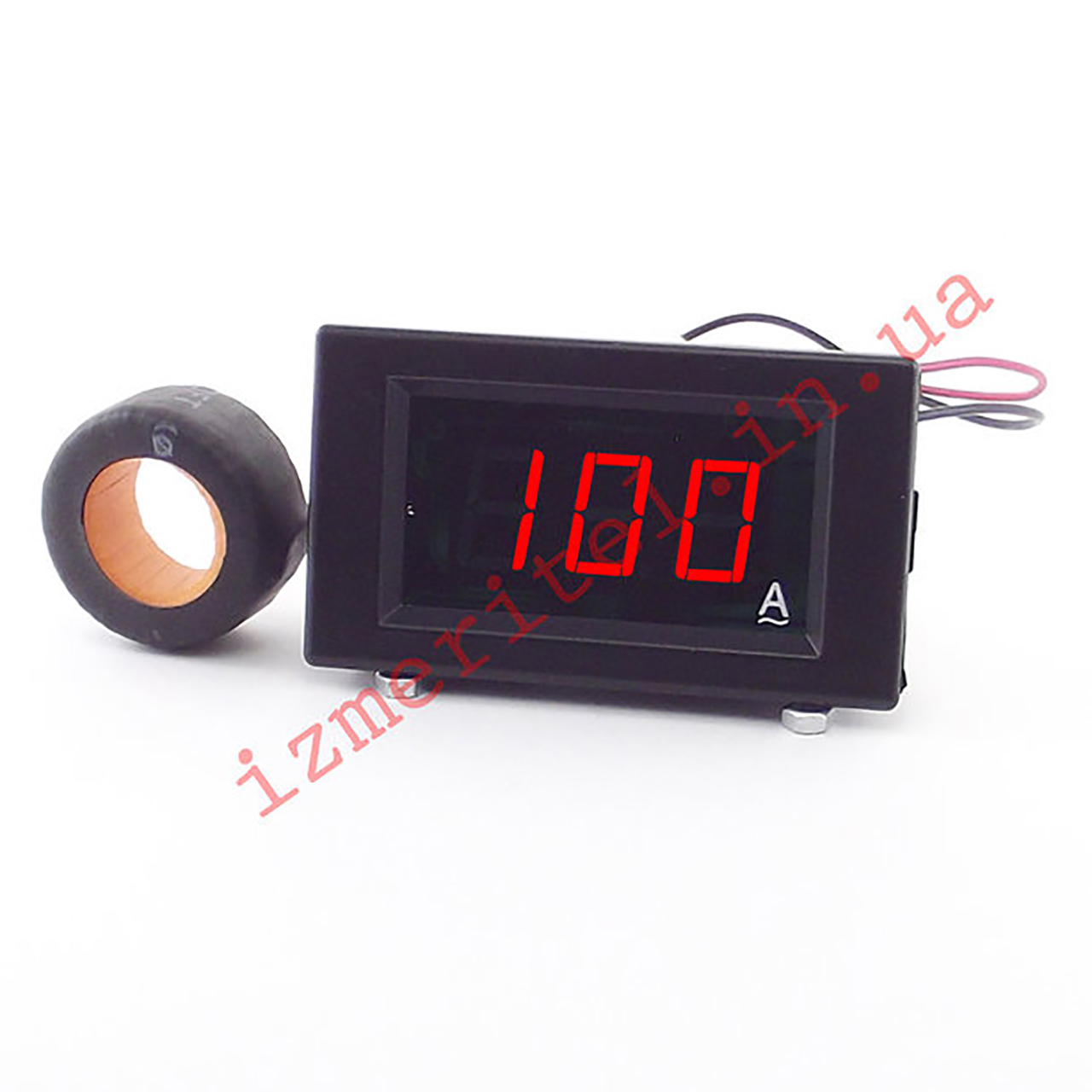 Цифровий амперметр змінного струму 100А