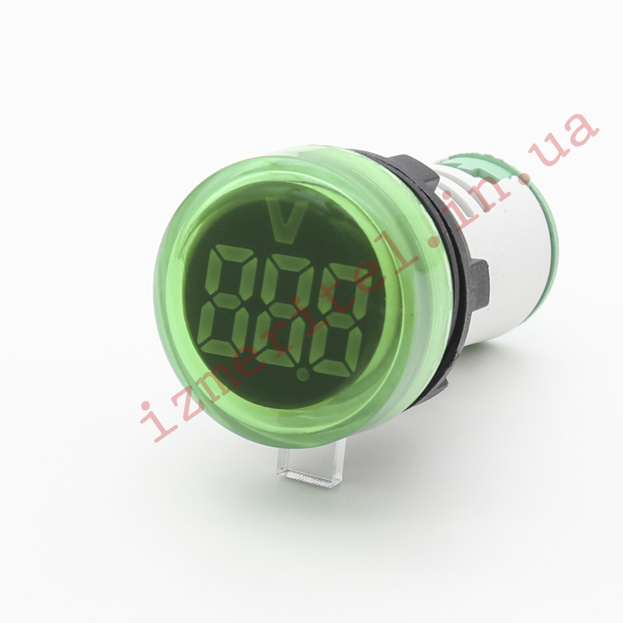 Вольтметр панельный VaneAims FXB16-22DSV Зеленый AC24-500В