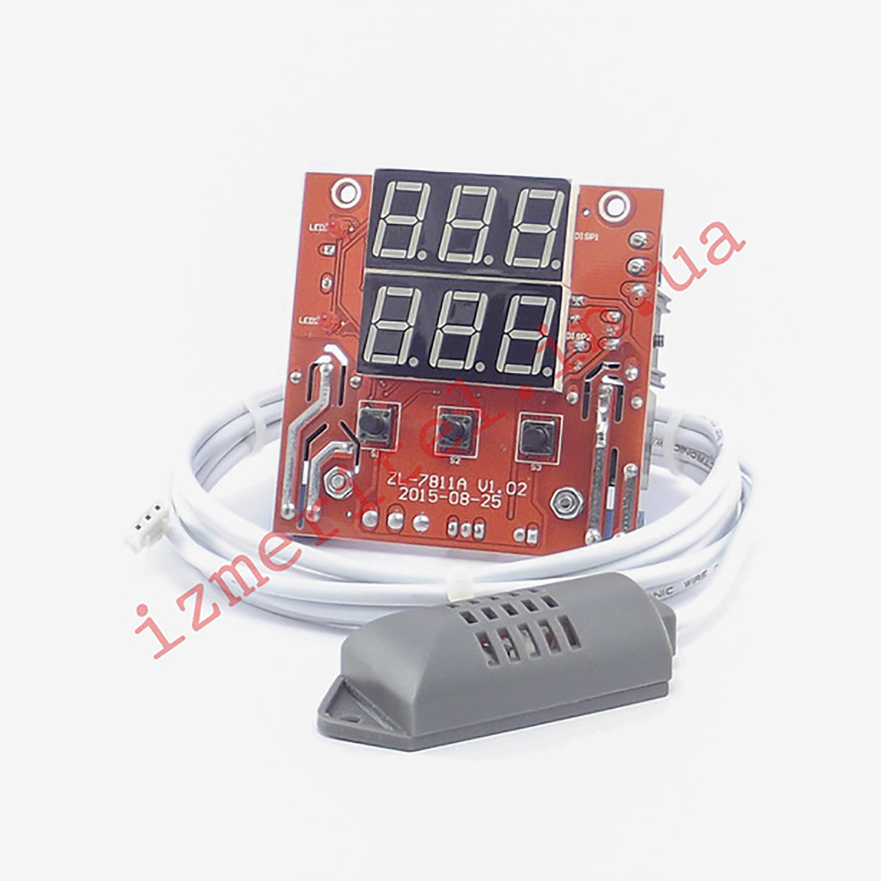 Контроллер температуры и влажности Lilytech ZL-7811A