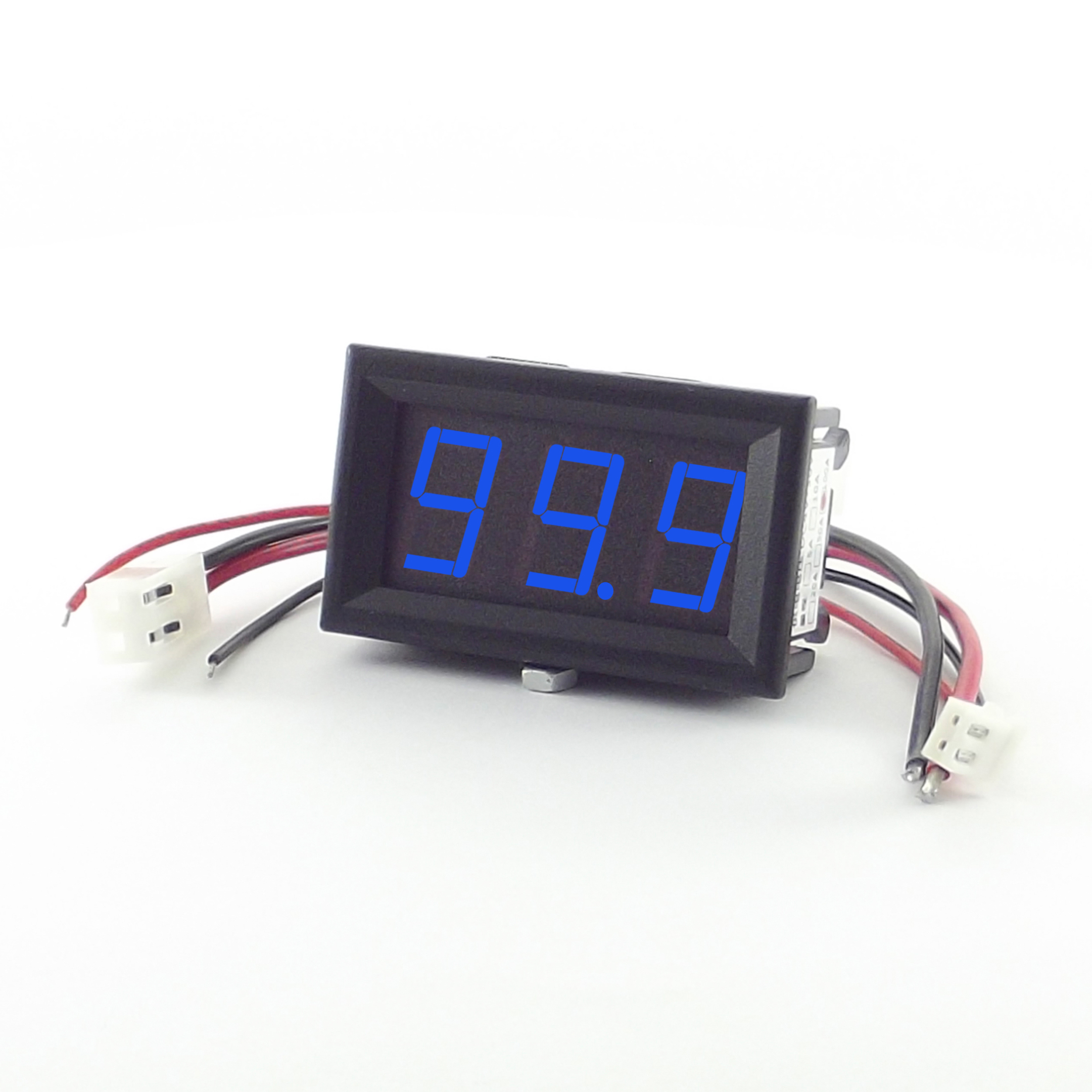 Встраиваемый цифровой амперметр 100A