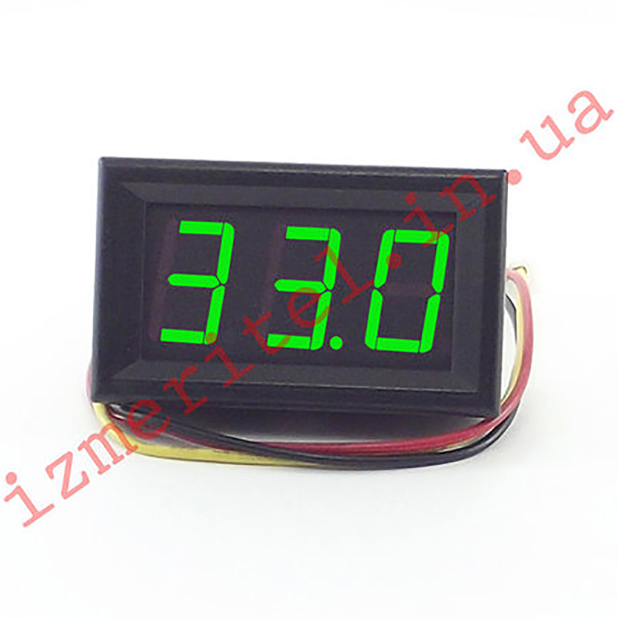 Цифровий вольтметр DC 0-33 В