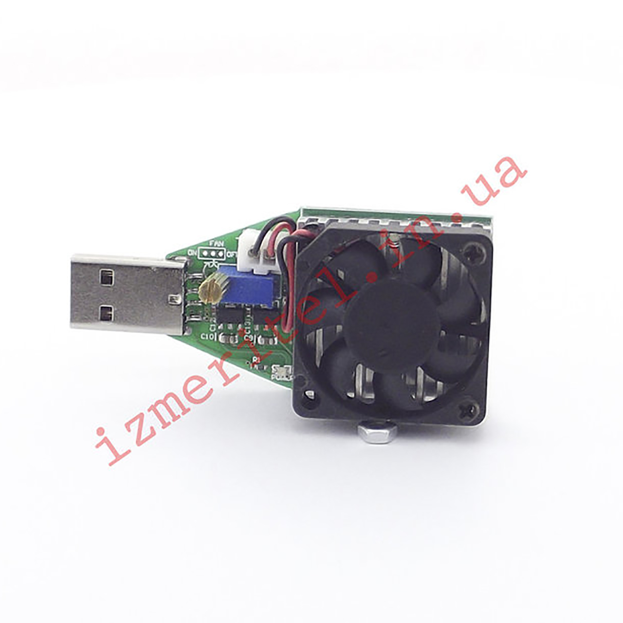 Регулируемая электронная USB-нагрузка