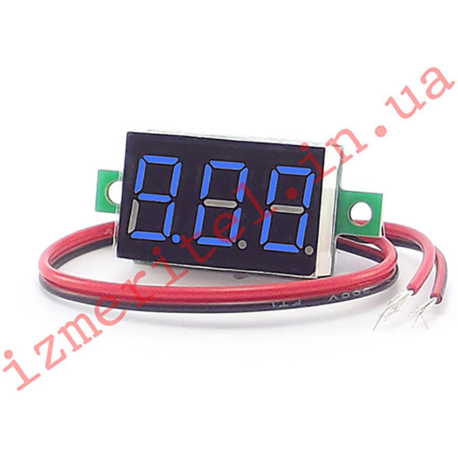 Цифровий вольтметр DC 4.5-30 В