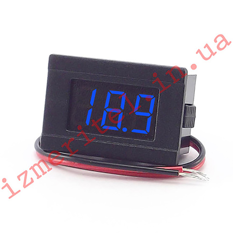 Цифровий вольтметр DC 4.5-30 В