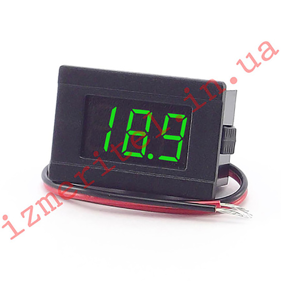 Цифровий вольтметр постійного струму DC 4.5-30 В