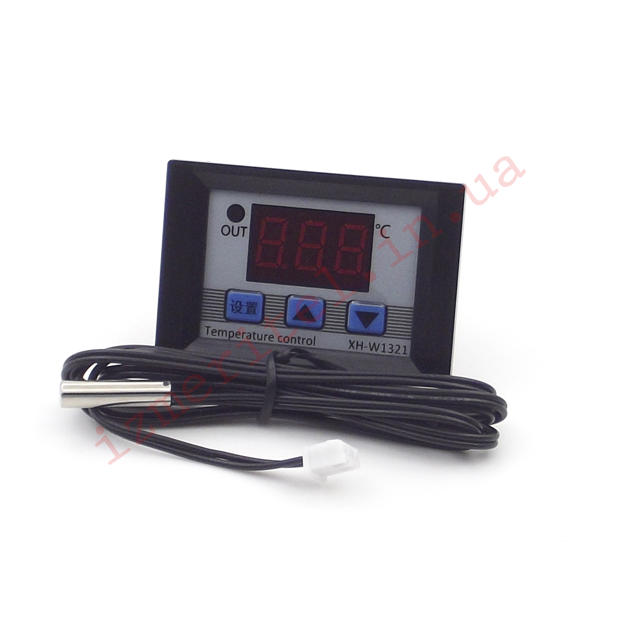 Терморегулятор XH-W1321, 12В, -50...+110 °С Терморегулятор XH-W1321, 12В, -50...+110 °С
