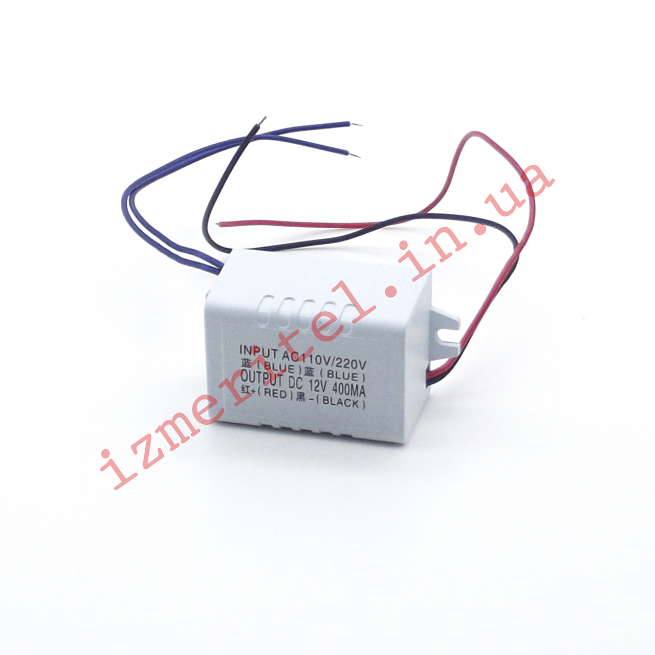 Импульсный блок питания 12В 0.4А 5Вт