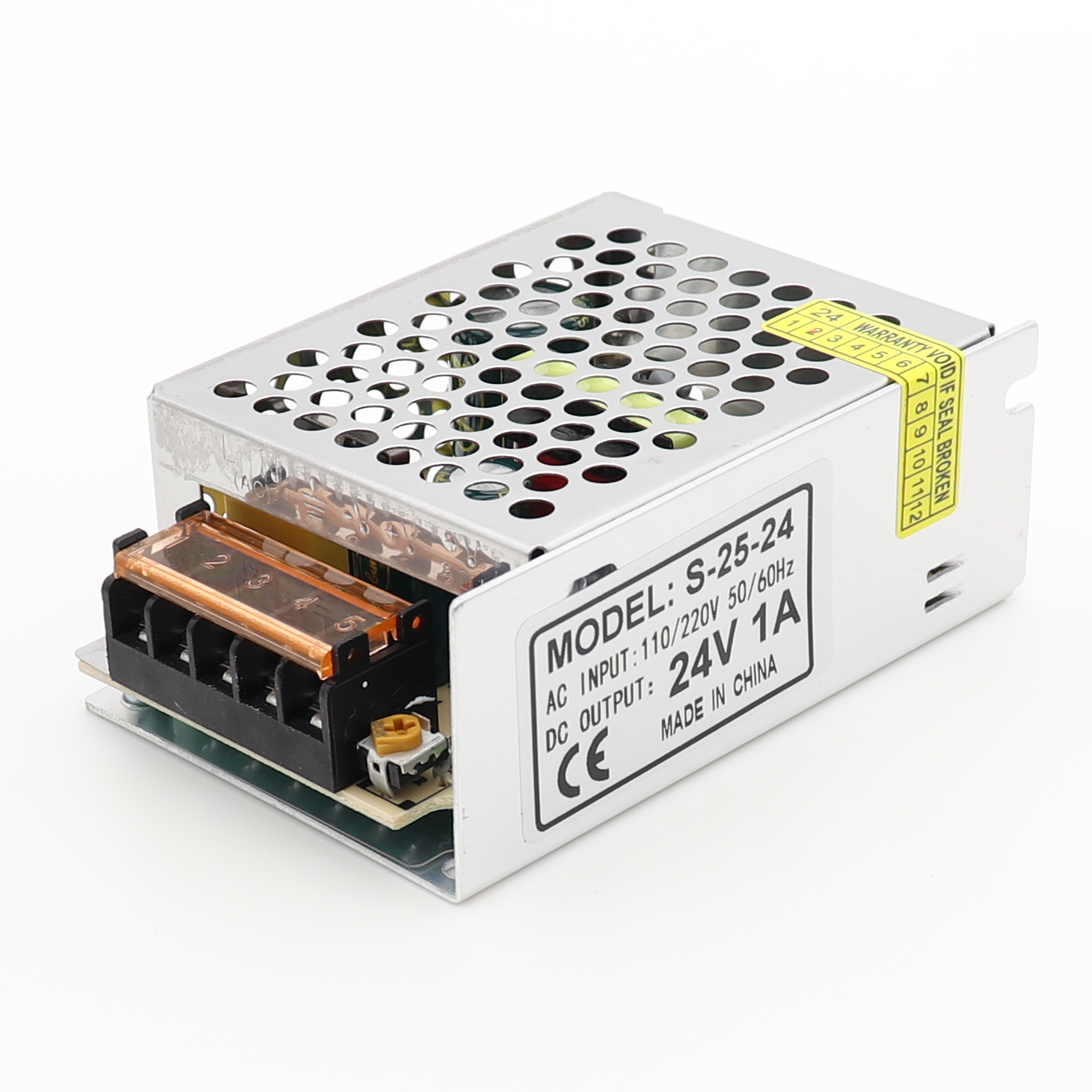 Імпульсний блок живлення 24В 1А 25Вт