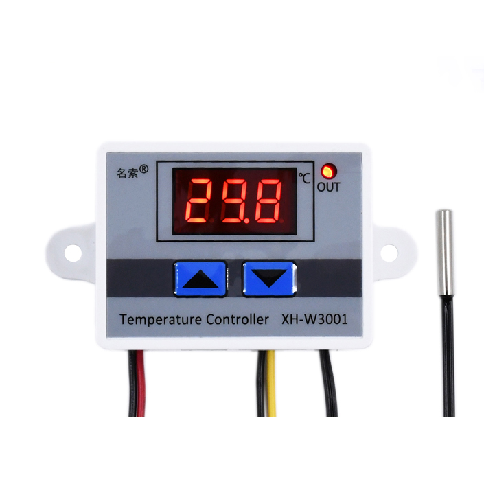 Терморегулятор XH-W3001, 24 В, -50...+110 °С, 10А