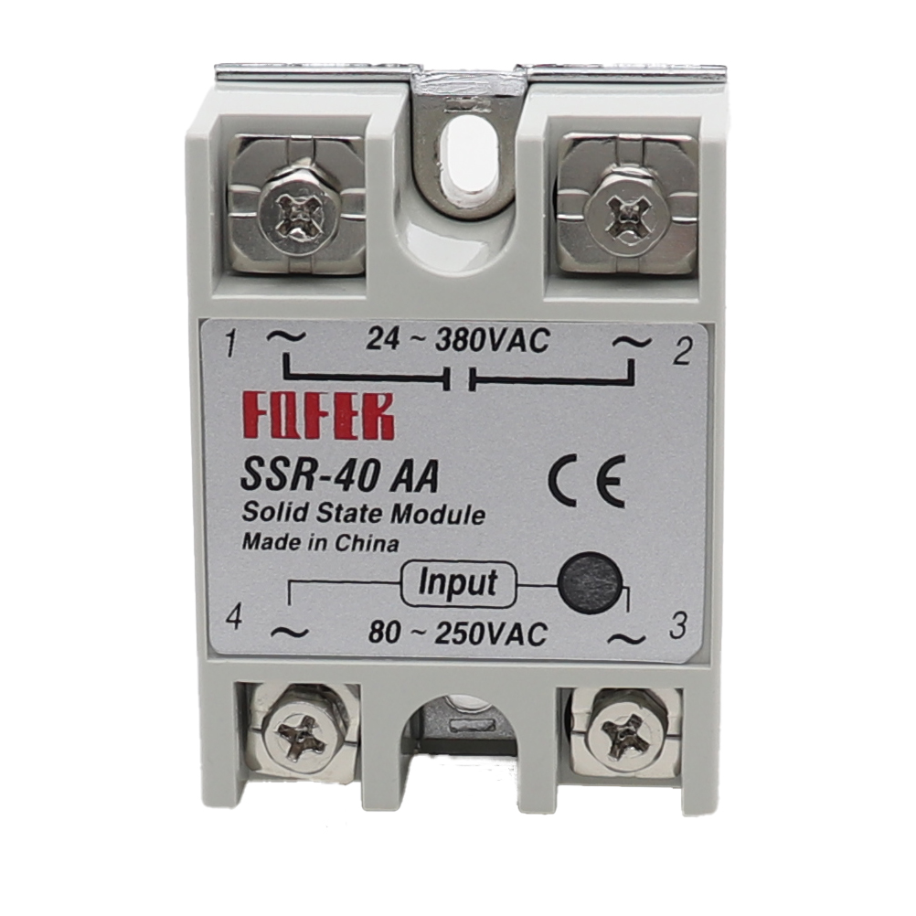 Твердотельное реле Fotek SSR-40 AA