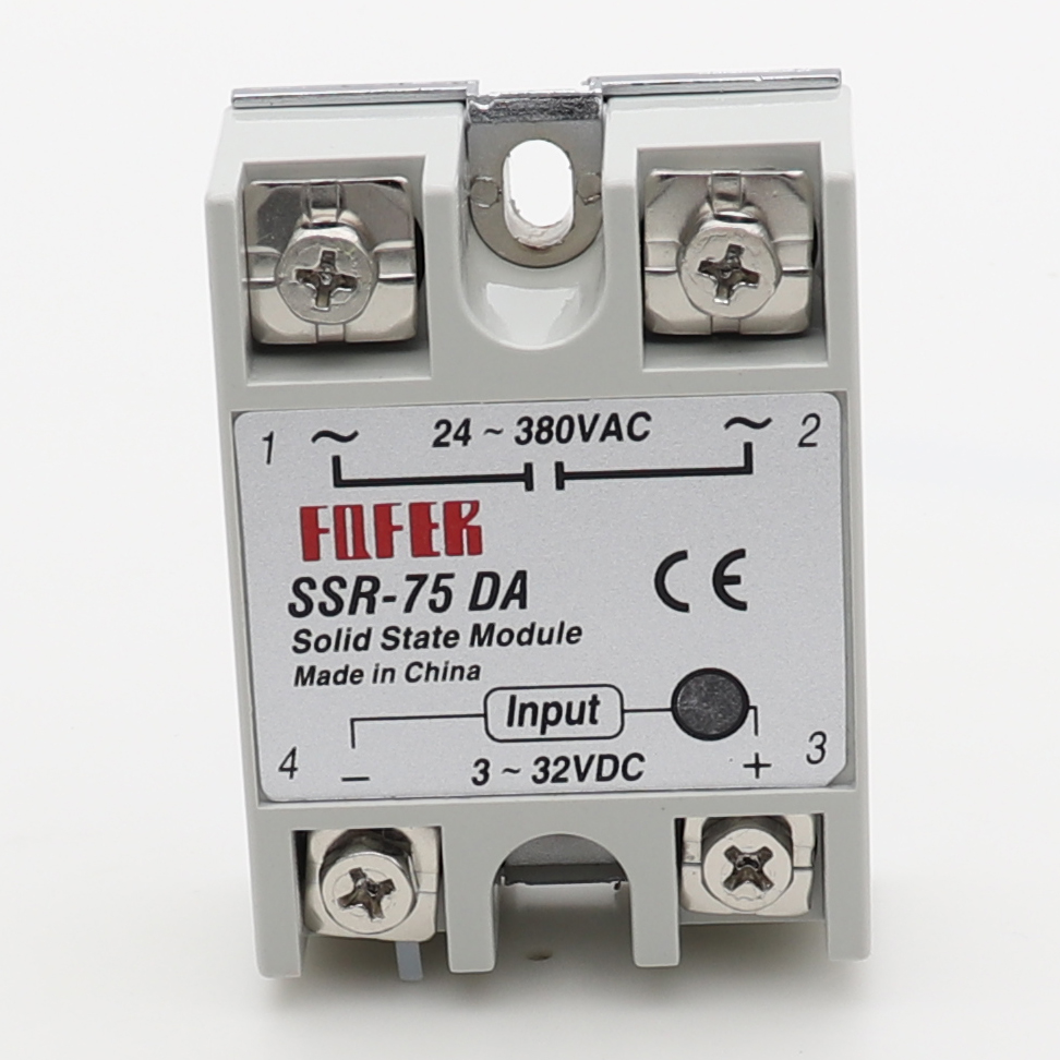 Твердотельное реле Fotek SSR-75 DA